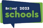 bravo schools 2023 logo